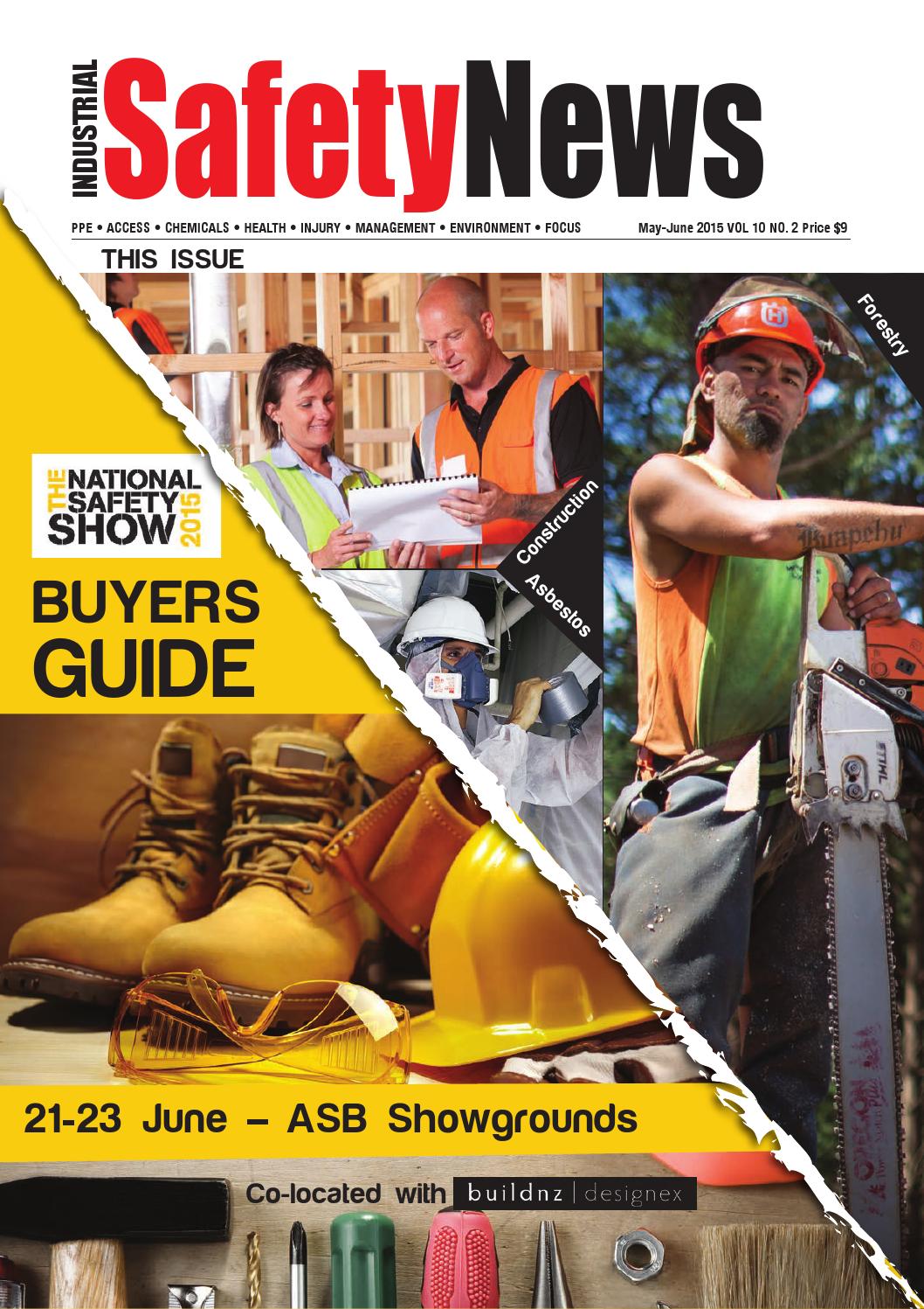 Industrial SafetyNews May June 2015 by Media Solutions Issuu