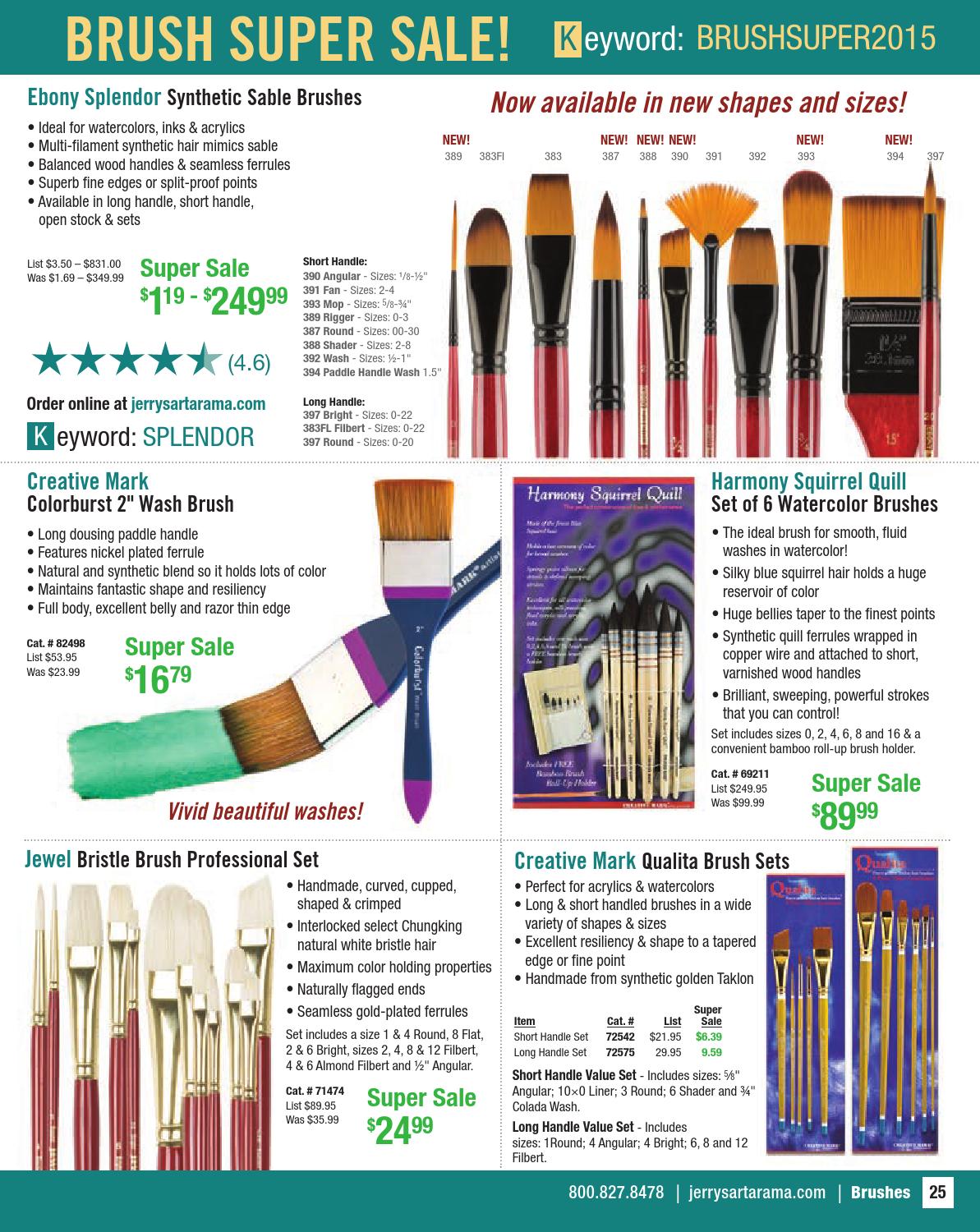Colorburst 2 Wash Brush