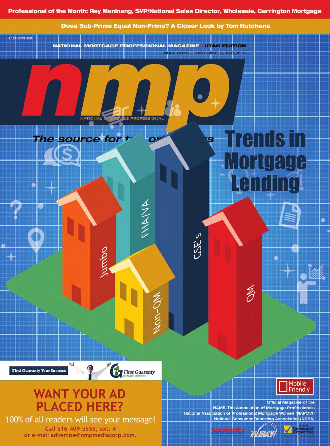 Utah Mortgage Professional Magazine May 2015 by United Sports