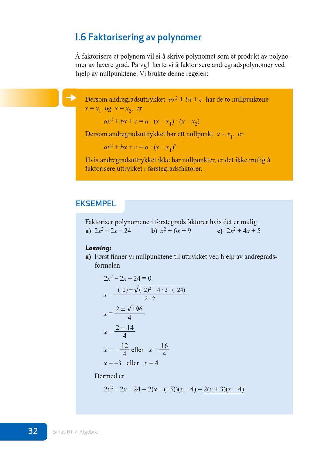Sinus R1 Sinus R1 by Cappelen Damm - Issuu