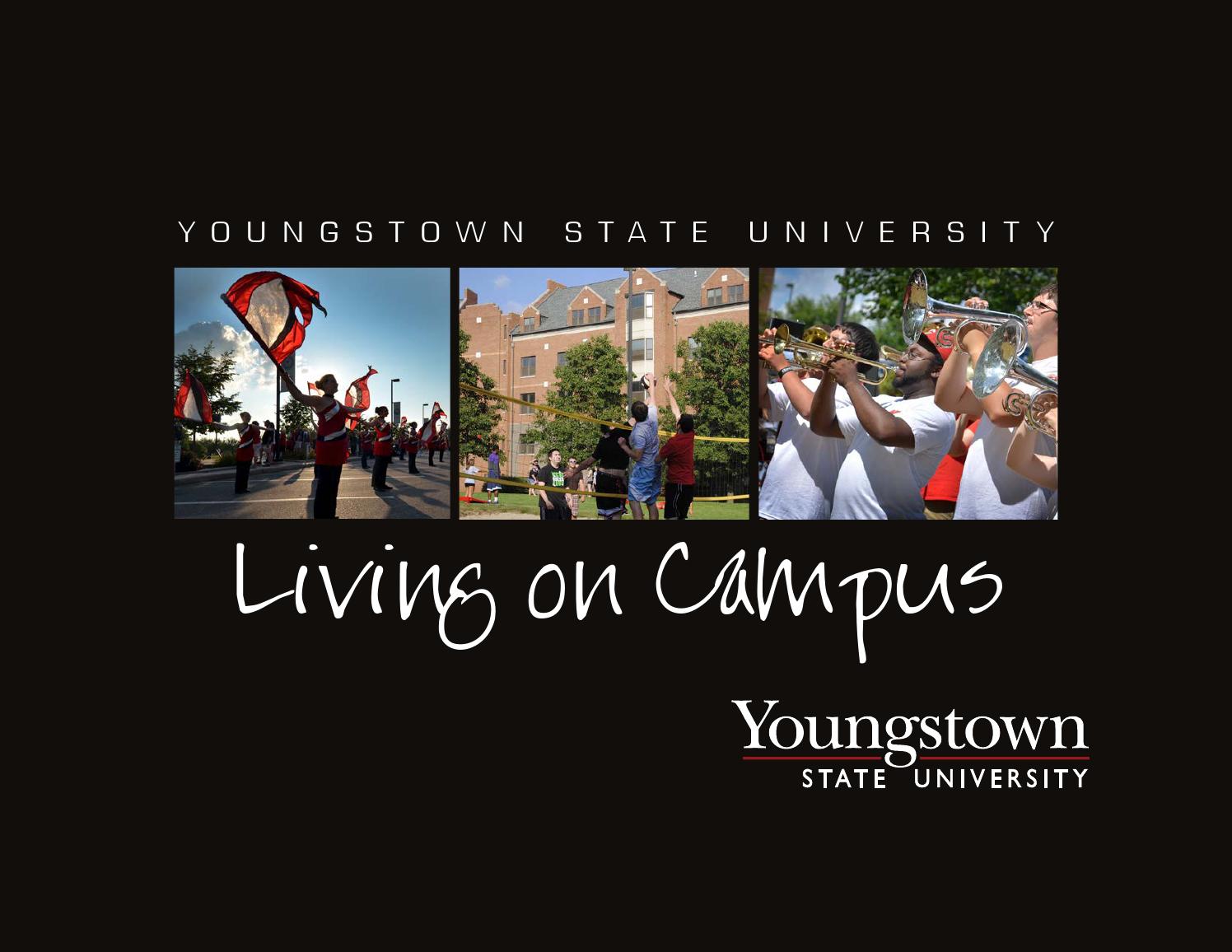 YSU Housing Viewbook 201415 by Youngstown State University Issuu