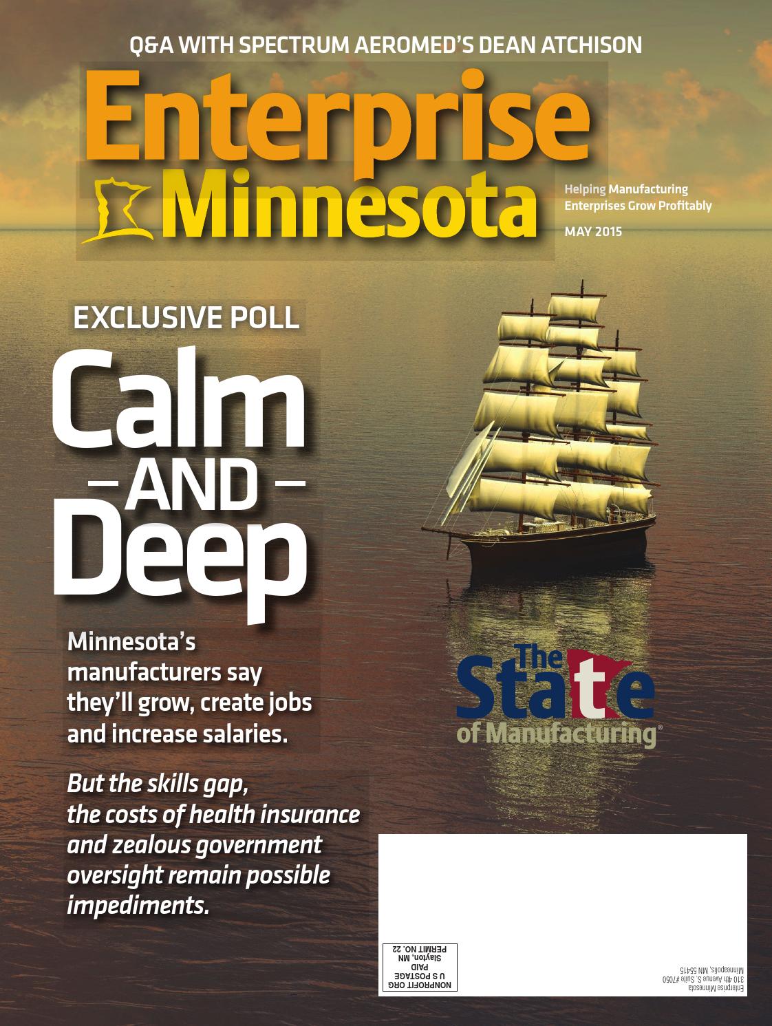 Enterprise Minnesota Magazine May 2015 by Enterprise Minnesota Issuu
