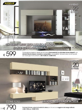 Asselle Mobili 家具目录 · catalogo Maggio 2015 第 14 页