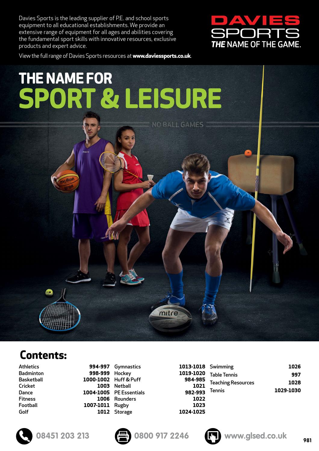 GLS Educational Supplies Catalogue 2015/16 P.E. by Findel Ltd Issuu