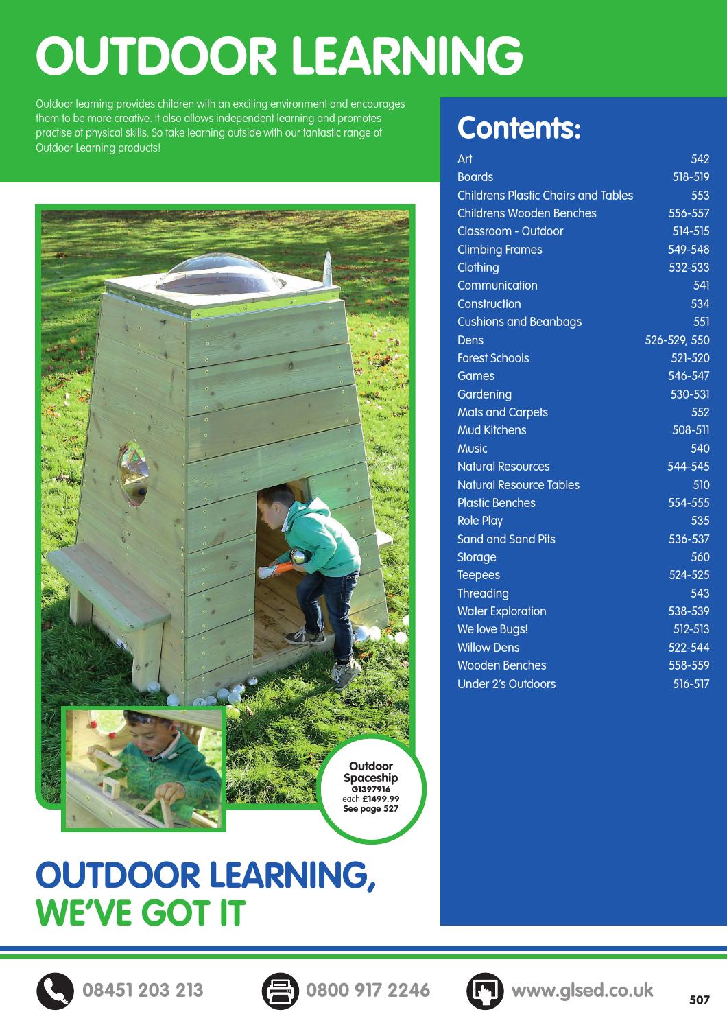 gls educational supplies catalogue 2015 16 outdoor learning by