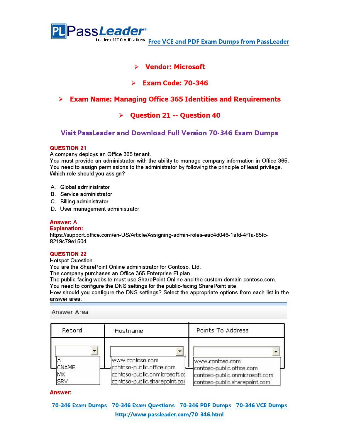 ADM-261 Test Guide