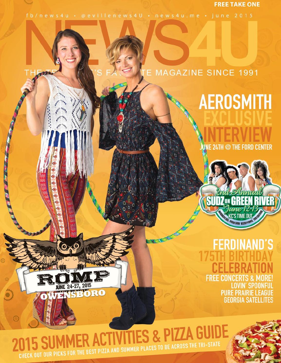 News4U June 2015 by News 4U Magazine Issuu