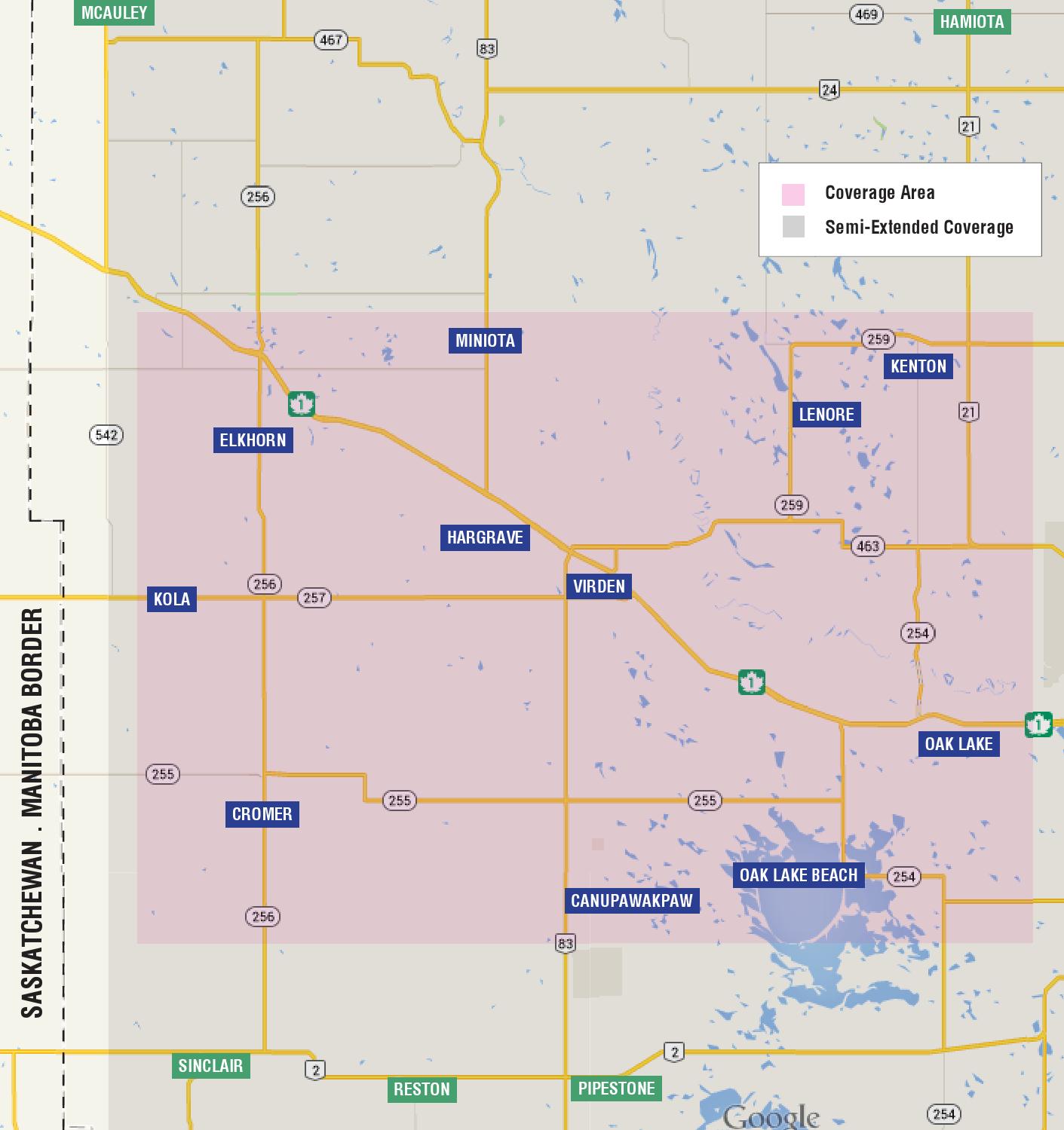 Virden EmpireAdvance Distribution map by VirdenEmpireAdvance Issuu