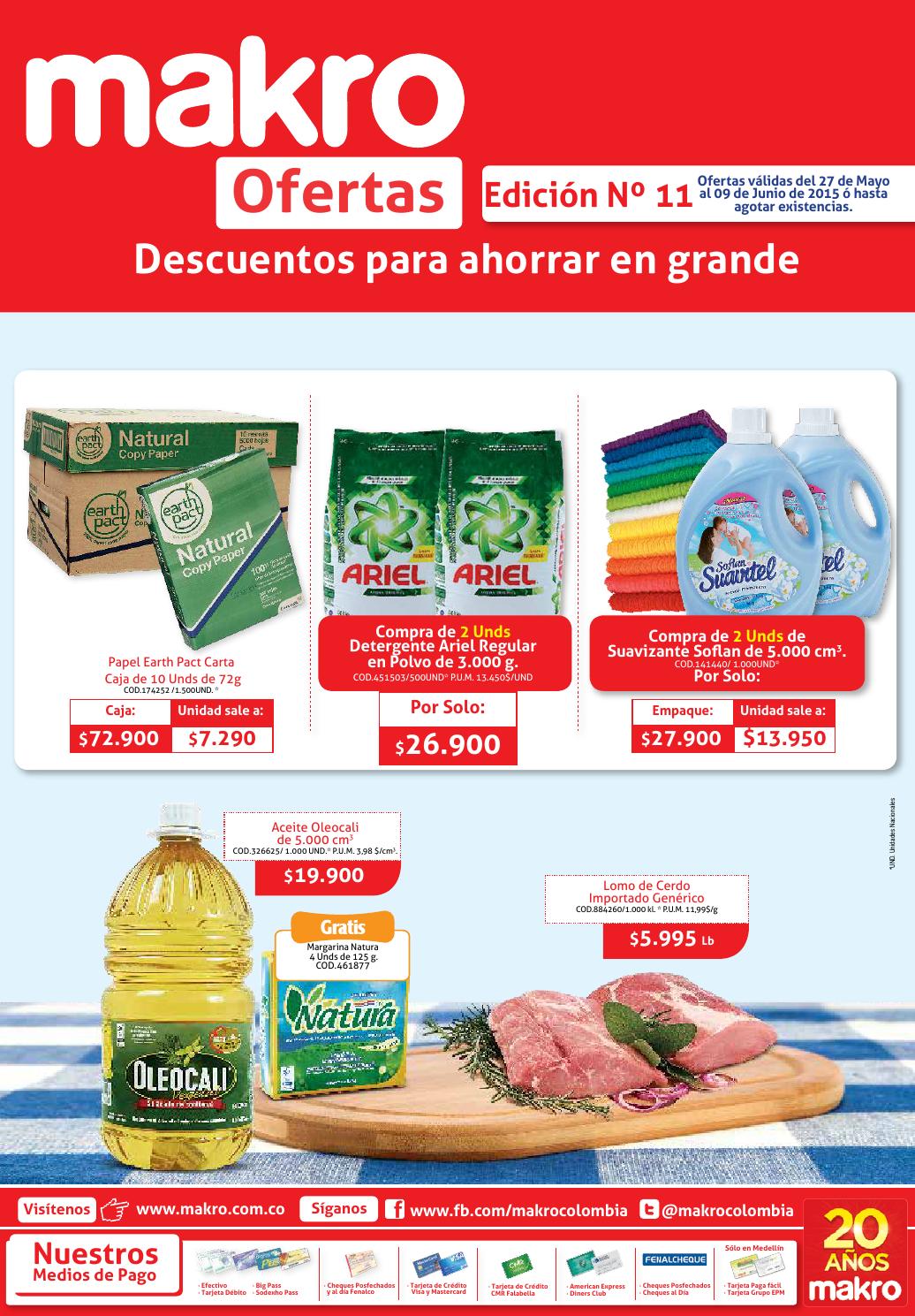 Villavicencio by Makro Colombia Issuu