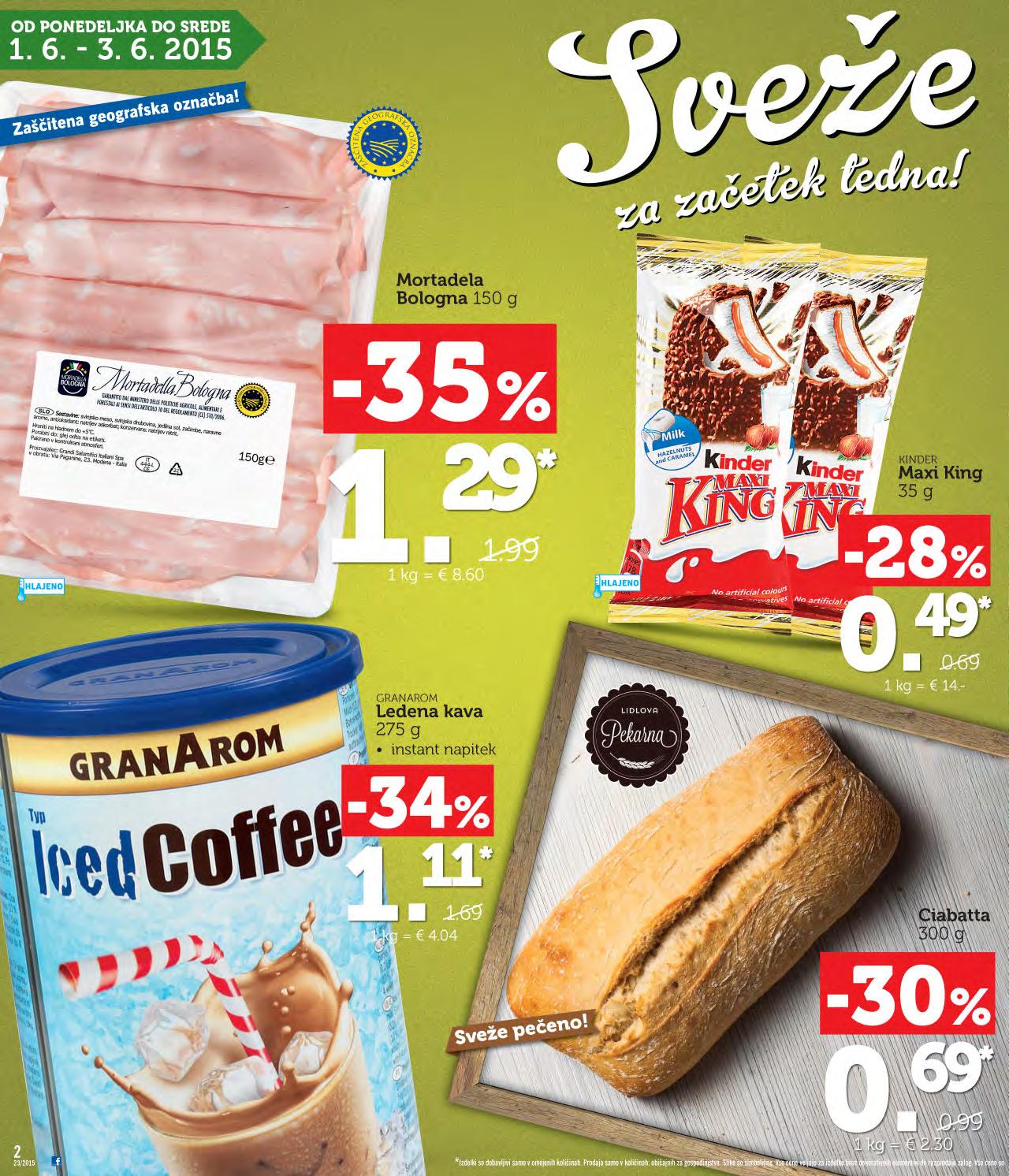 Lidl katalog živila by Vsikatalogi.si Issuu