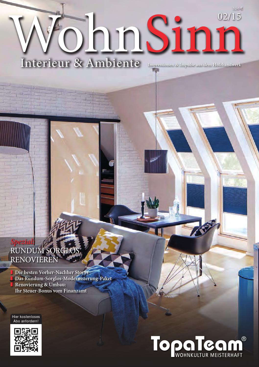 Steuerbonus Bei Handwerkerrechnungen By Topateam Gmbh Issuu