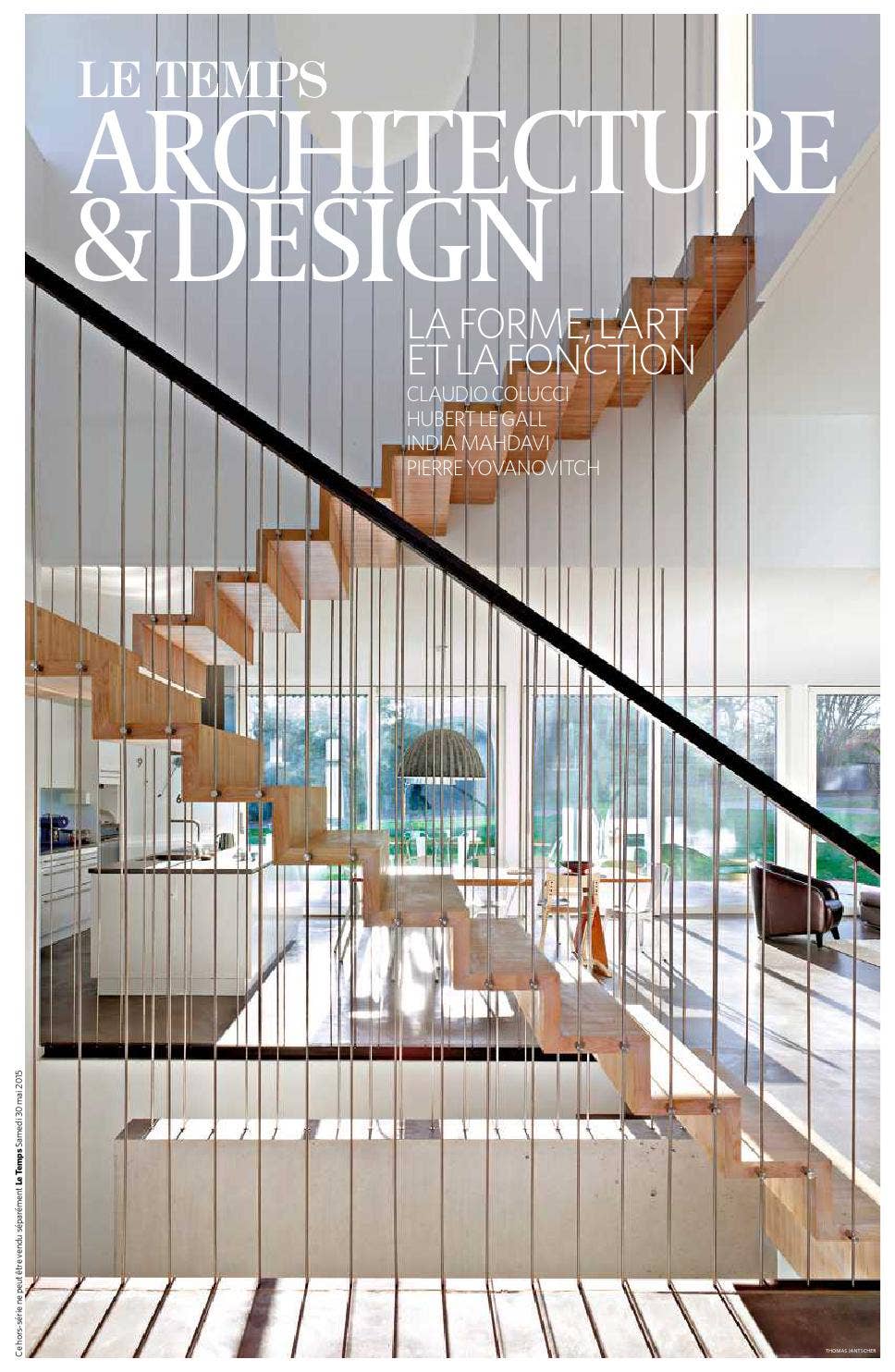 Hors-série Architecture & Design / Printemps 2015 by Le Temps - Issuu
