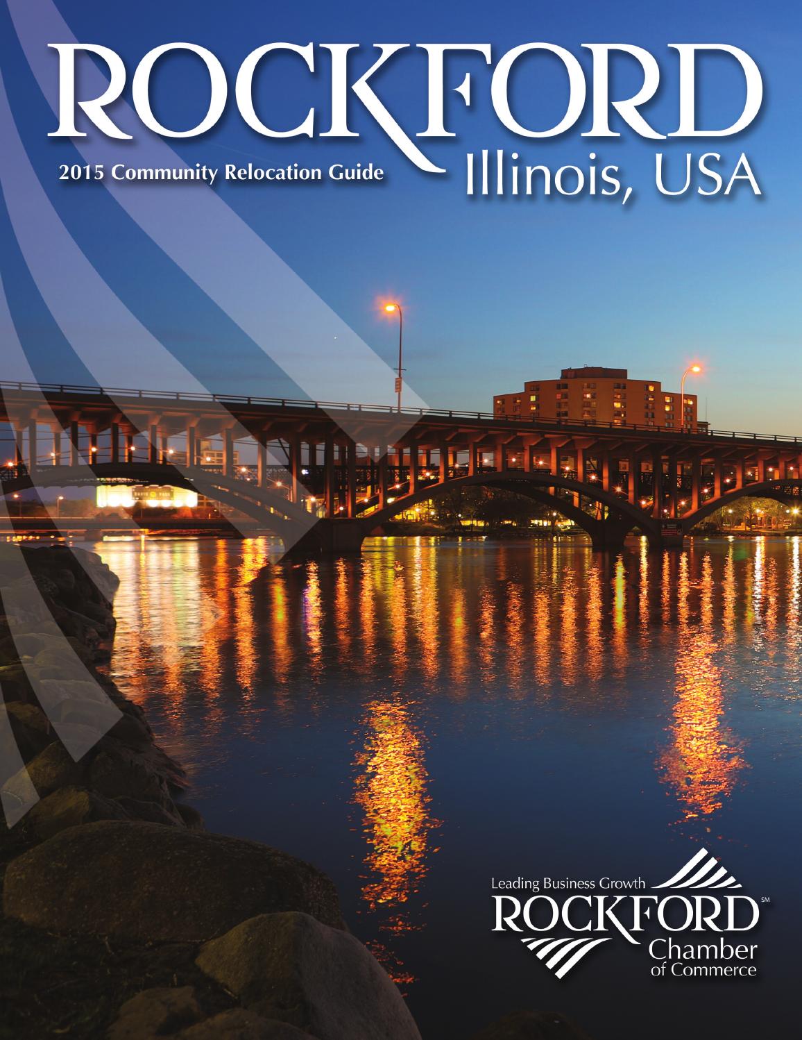 2015 Rockford Chamber Community Relocation Guide by Rockford Chamber of