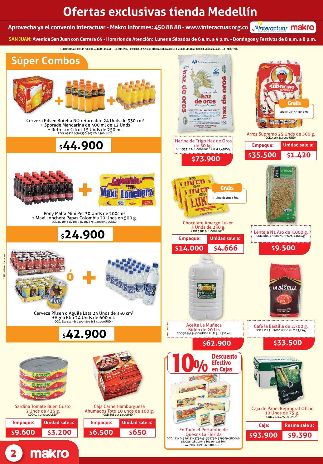 Medellín by Makro Colombia Issuu
