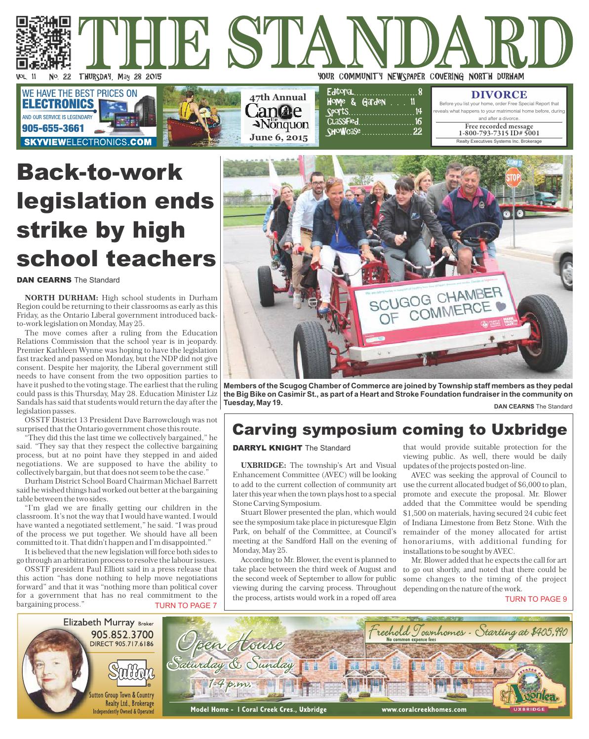 The Standard Newspaper May 28st, 2015 by The Standard Newspaper Issuu