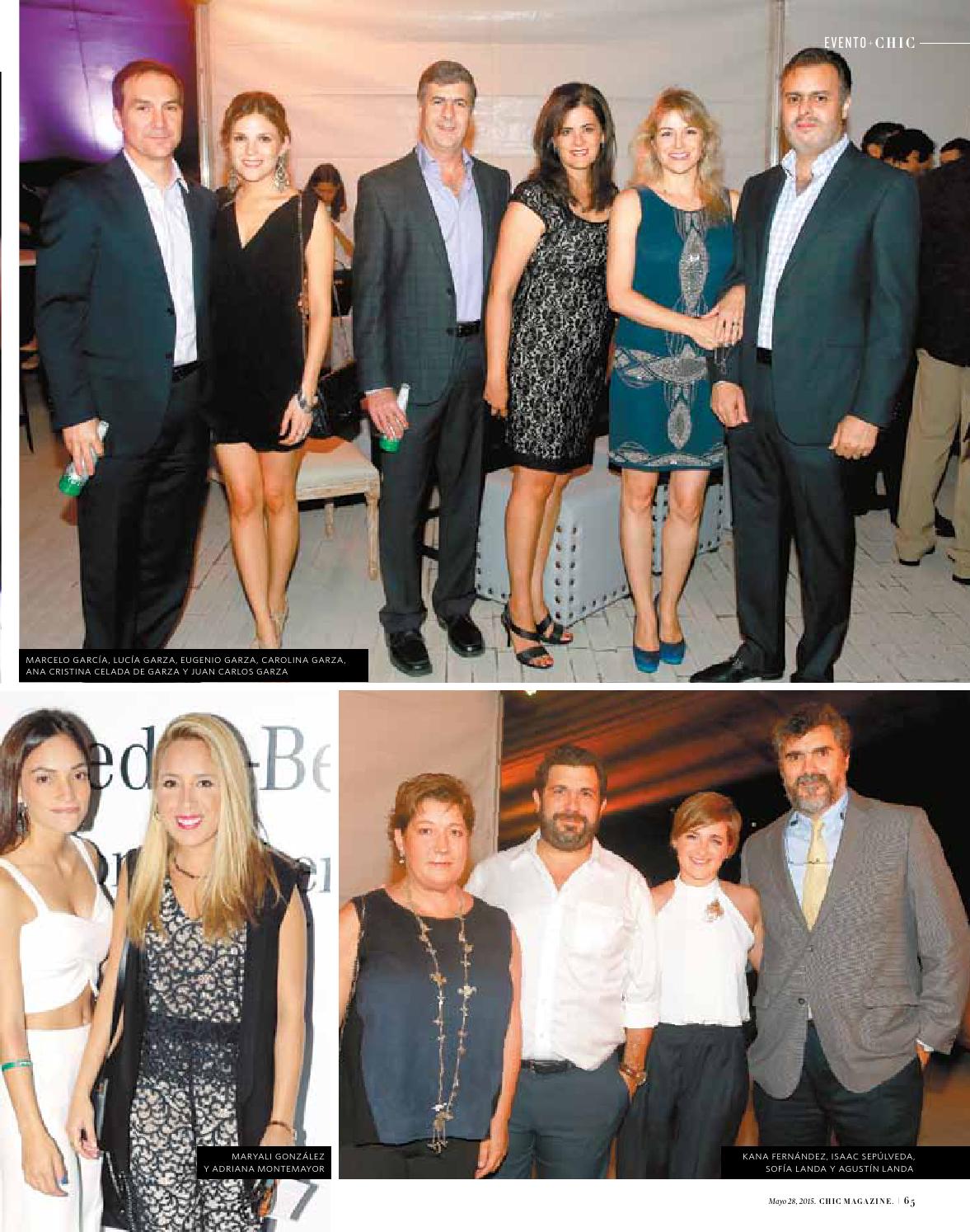 Chic Monterrey 447 By Chic Magazine Monterrey Issuu
