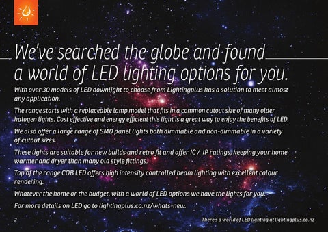 Lightingplus A5 LED 筒灯 手册 第 2 页
