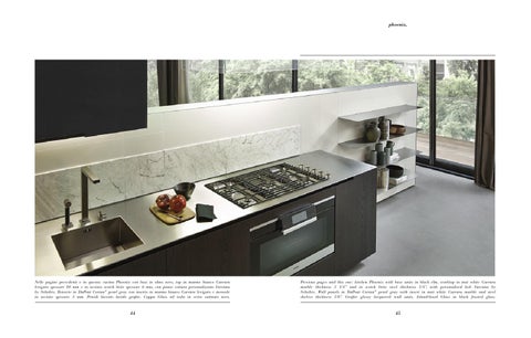 Poliform 厨房 产品集 2014 第 24 页