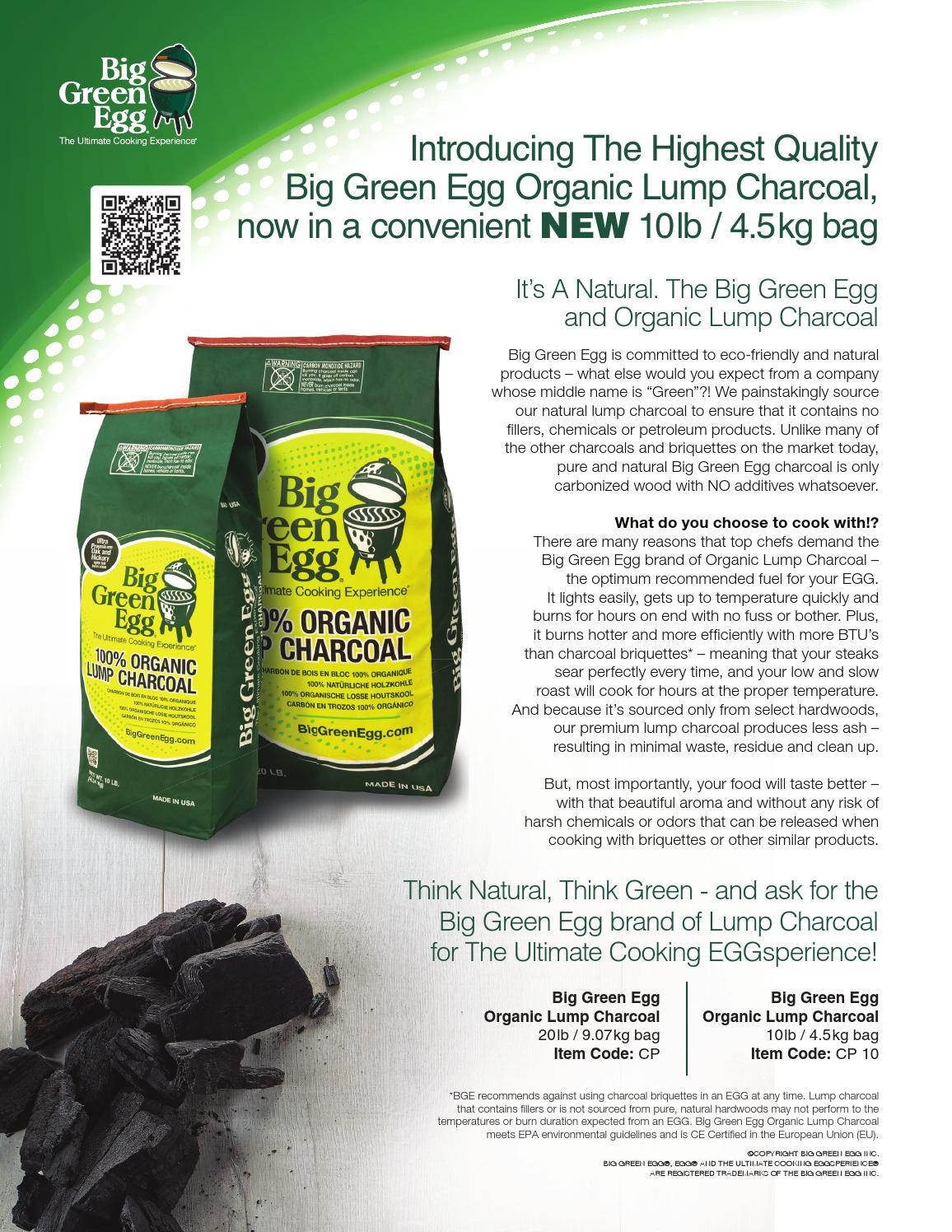 Natural Lump Charcoal Big Green Egg Natural Lump Charcoal Big Green Egg