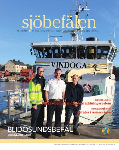 Sjöbefälen 2015 - Nr 4 by Sjöbefälen - Issuu