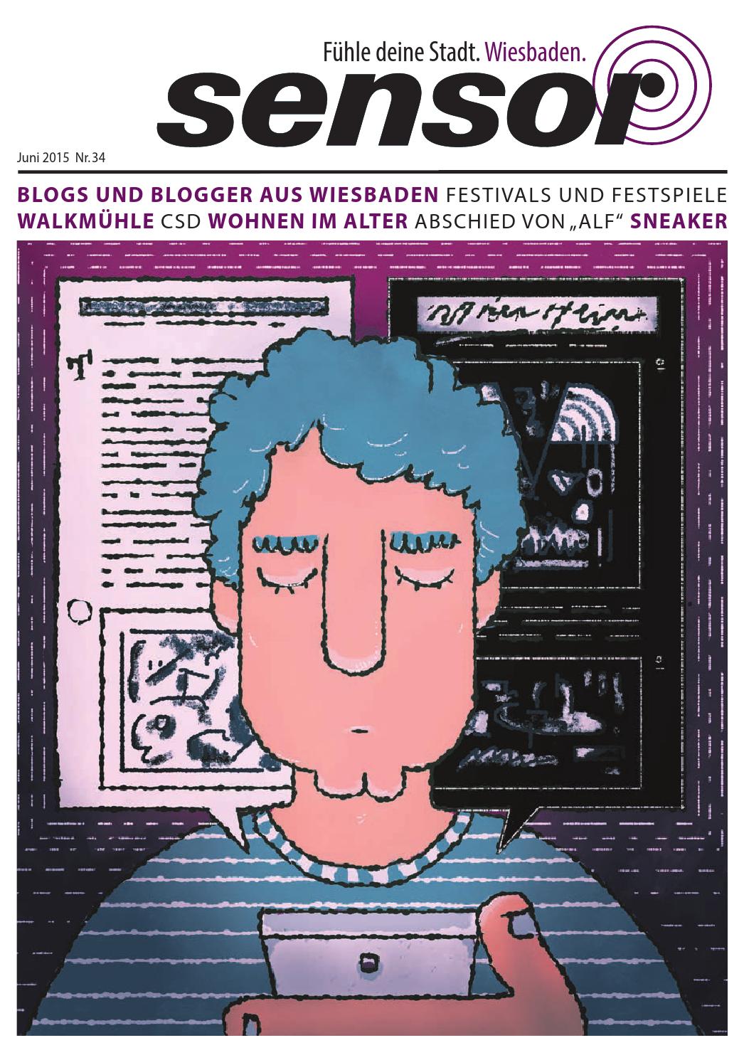 Sensor Wiesbaden 34 Juni 15 By Sensor Magazin Wiesbaden Issuu