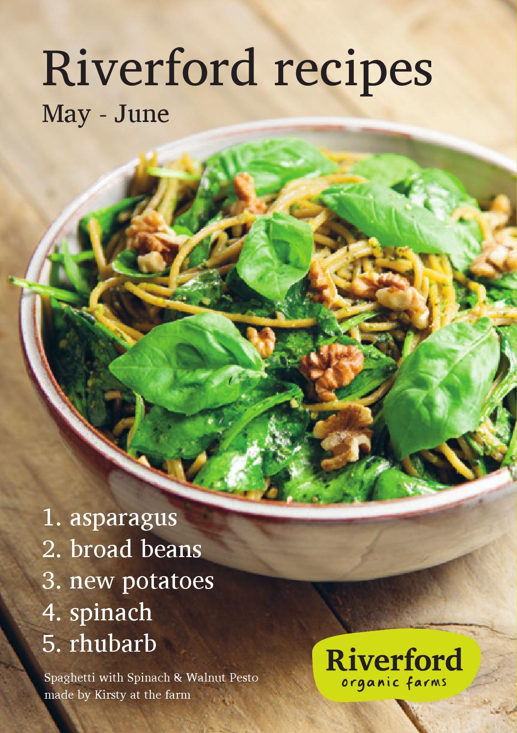 Riverford Recipes May June by Riverford Issuu