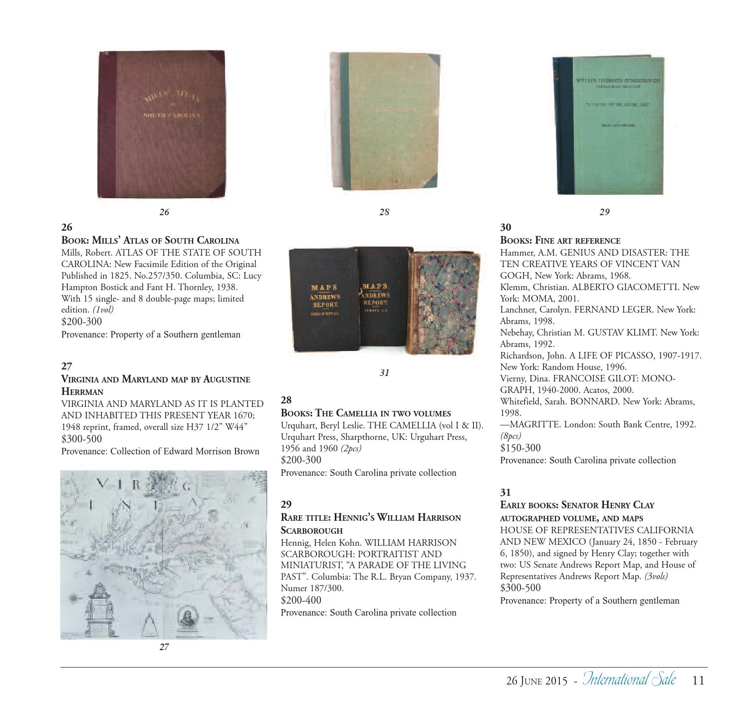 International Auction by Charlton Hall Auctioneers Issuu