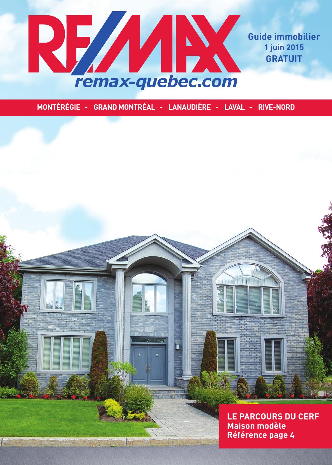 QUEBEC Remax Montreal 01 Jun., 2015 by NextHome Issuu