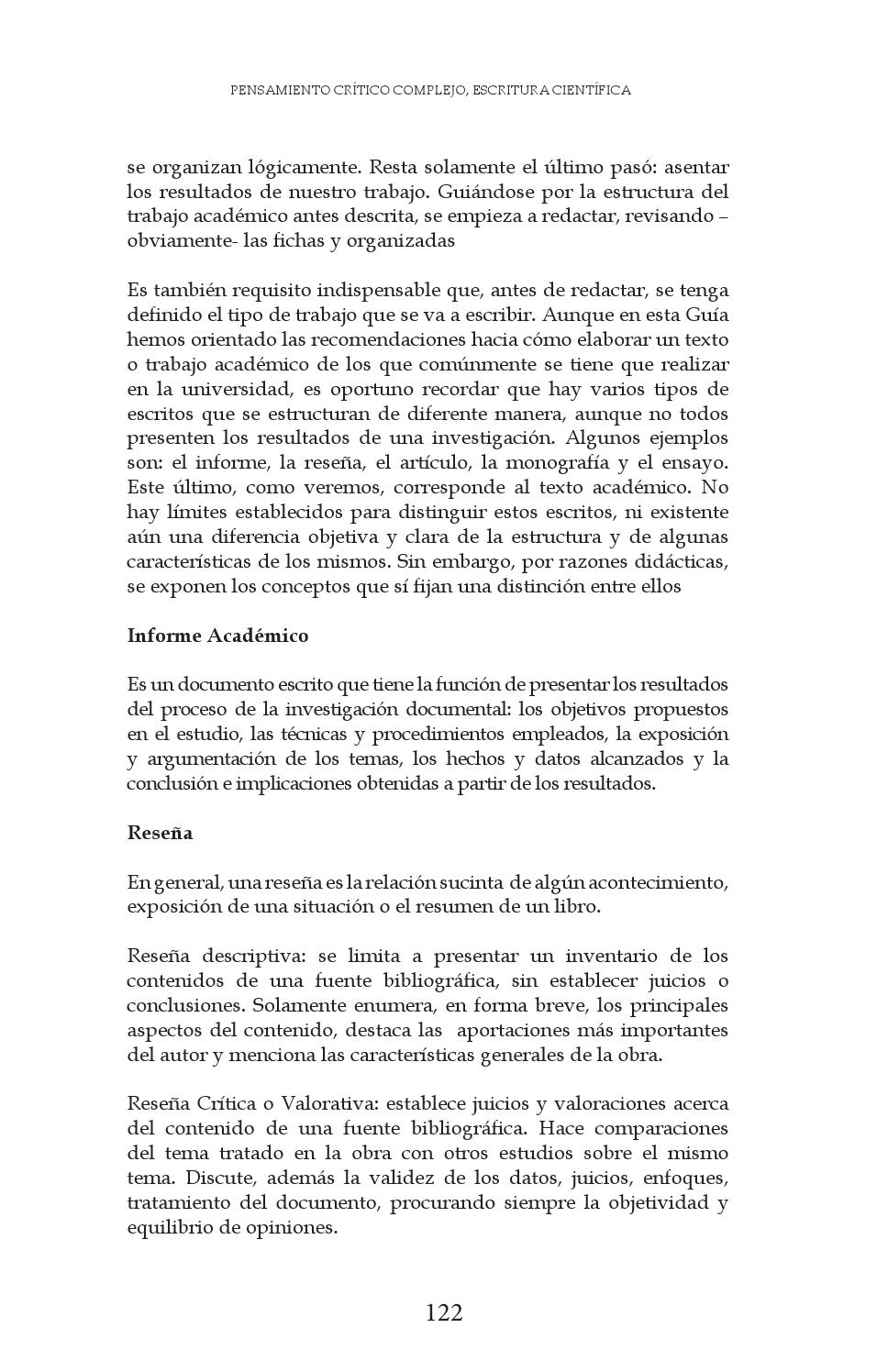 Ejemplo De Reseña Descriptiva Y Critica Ejemplo Sencillo