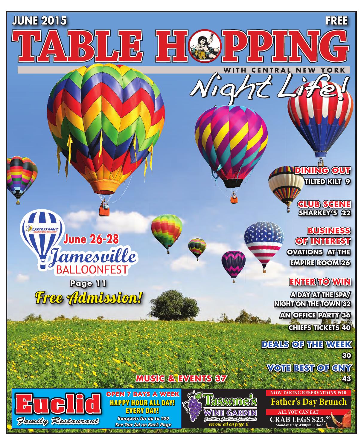 Table Hopping June 2015 by Table Hopping Issuu