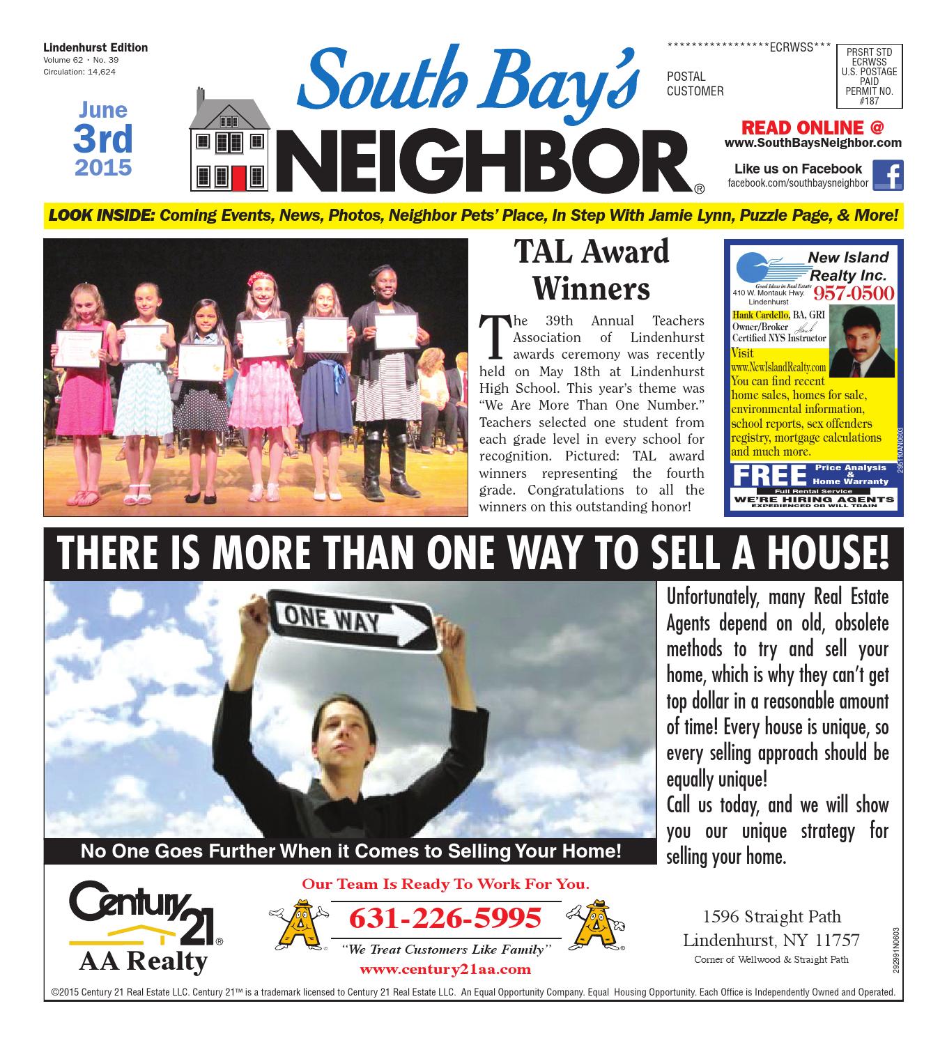 June 3, 2015 Lindenhurst by Long Island Media Group Issuu