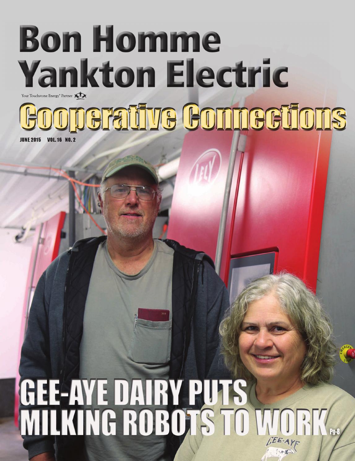 Bon Homme Yankton Electric Cooperative Connections June 2015 by Bon