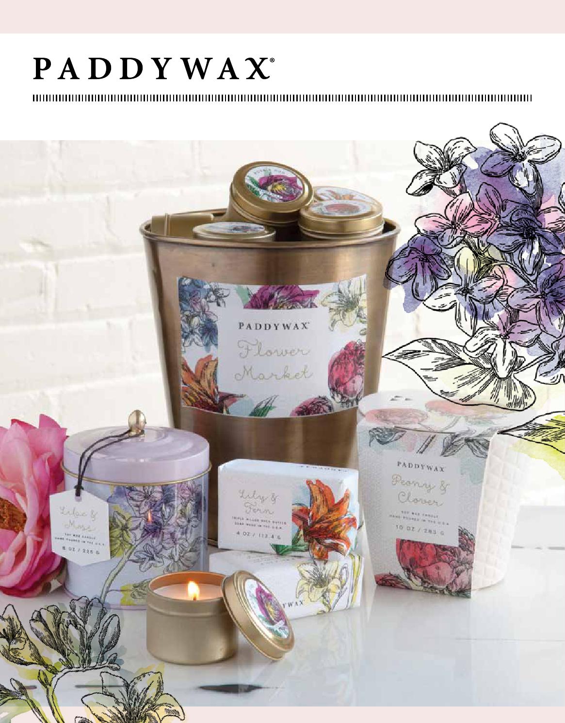 Paddywax 2015 Spring Catalog by PADDYWAX Issuu