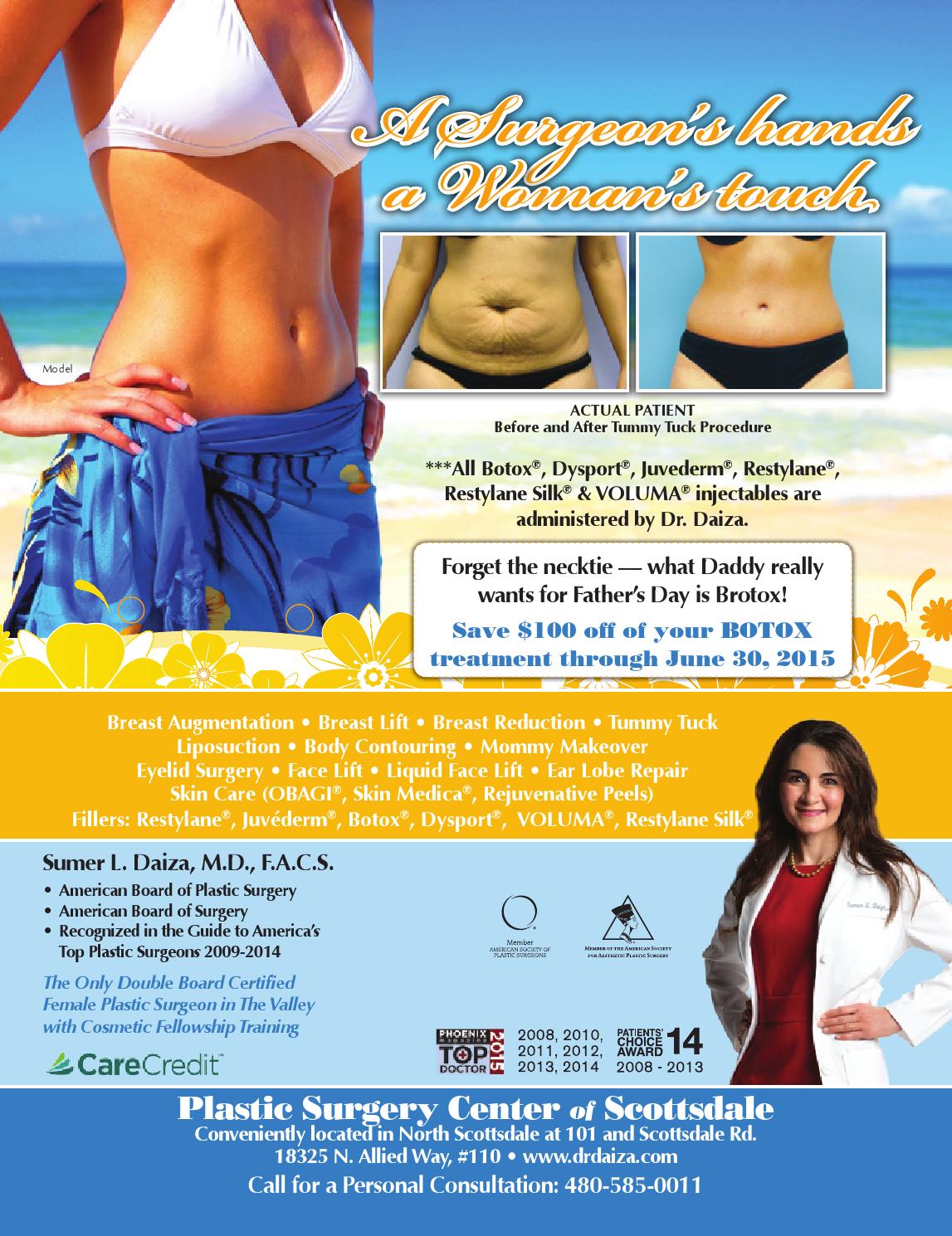 mommy makeover surgery on Uptown Magazine June 2015 By Richman Media Group Issuu