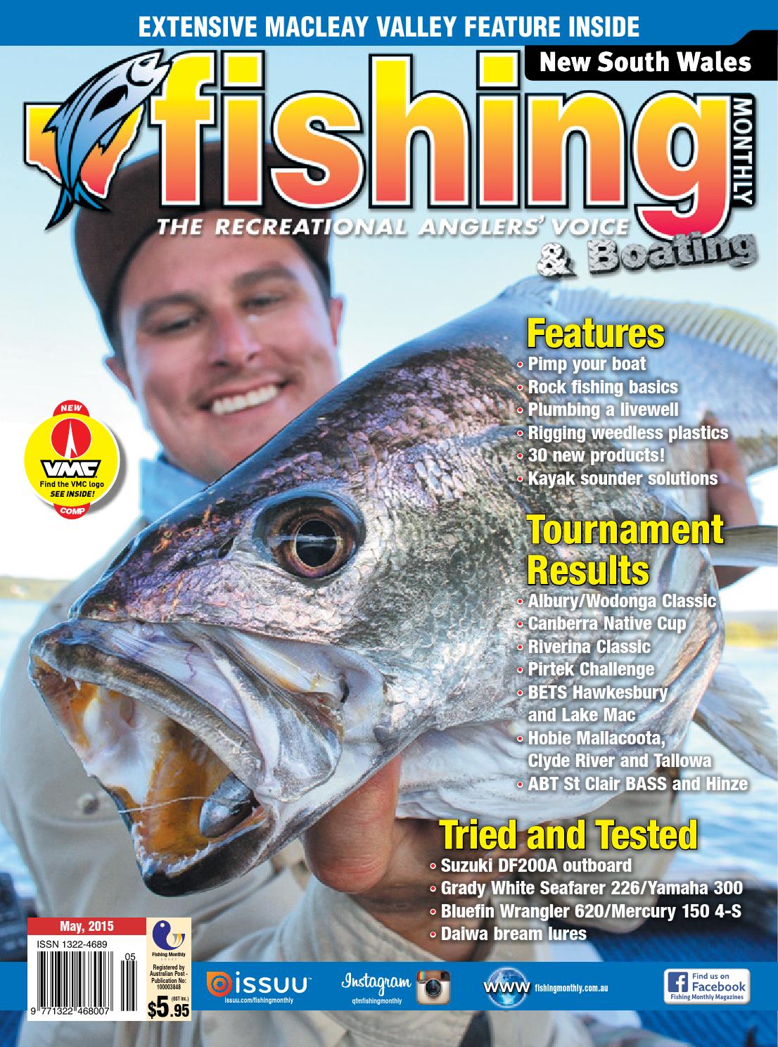 New South Wales Fishing Monthly - August 2015 by Fishing Monthly - Issuu