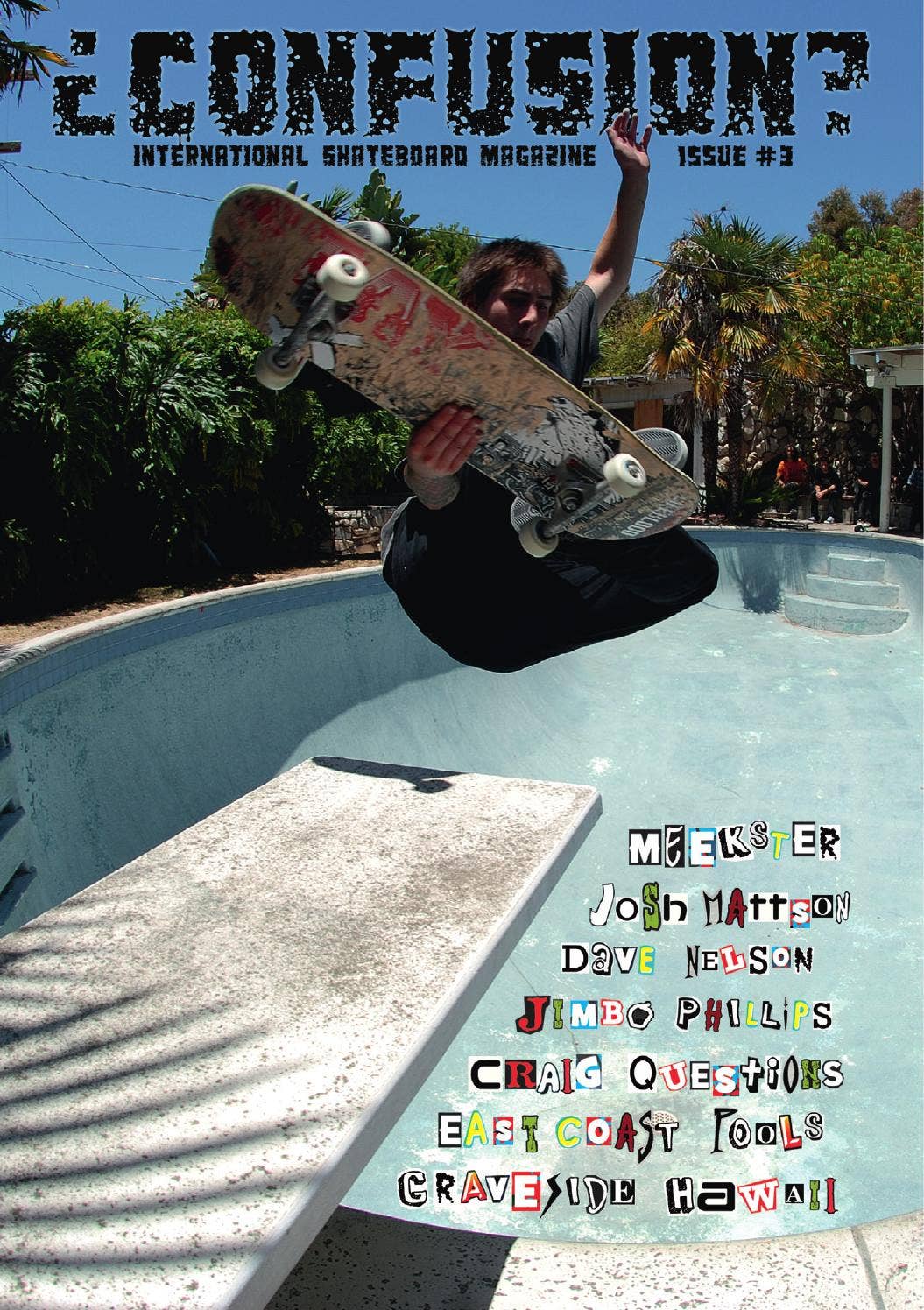 Confusion Magazine - Issue #3 by Confusion Magazine - Issuu