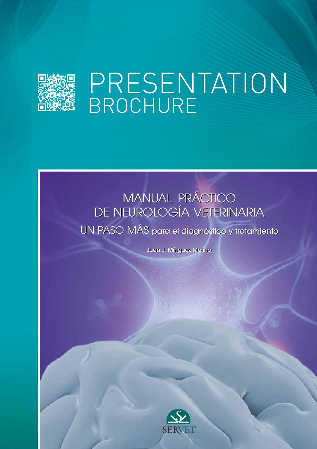 Handbook of Veterinary Neurology. A step further towards diagnosis and