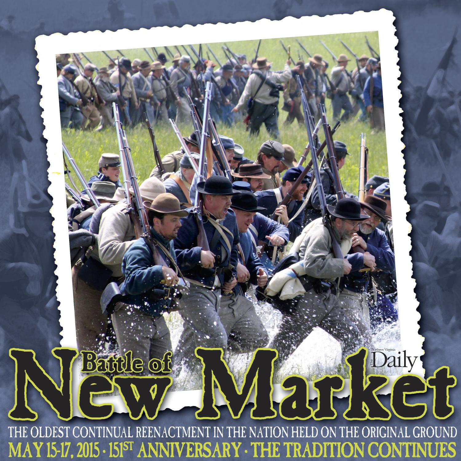 Battle of New Market 2015 by Northern Virginia Daily Issuu