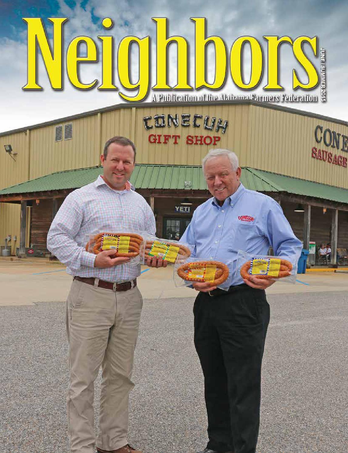 Neighbors Magazine, June 2015 by Alabama Farmers