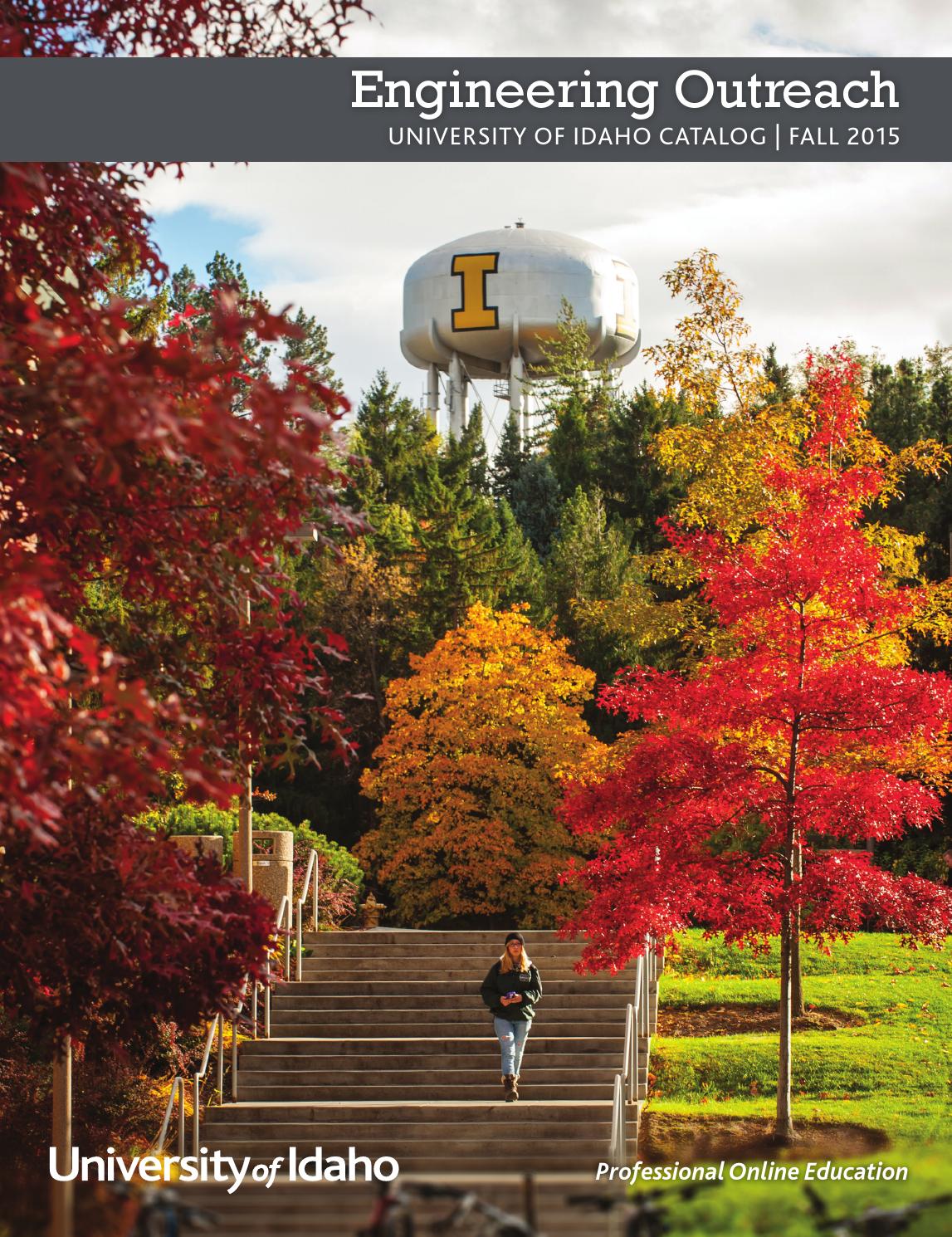 EO Fall 2015 Catalog by The University of Idaho Issuu