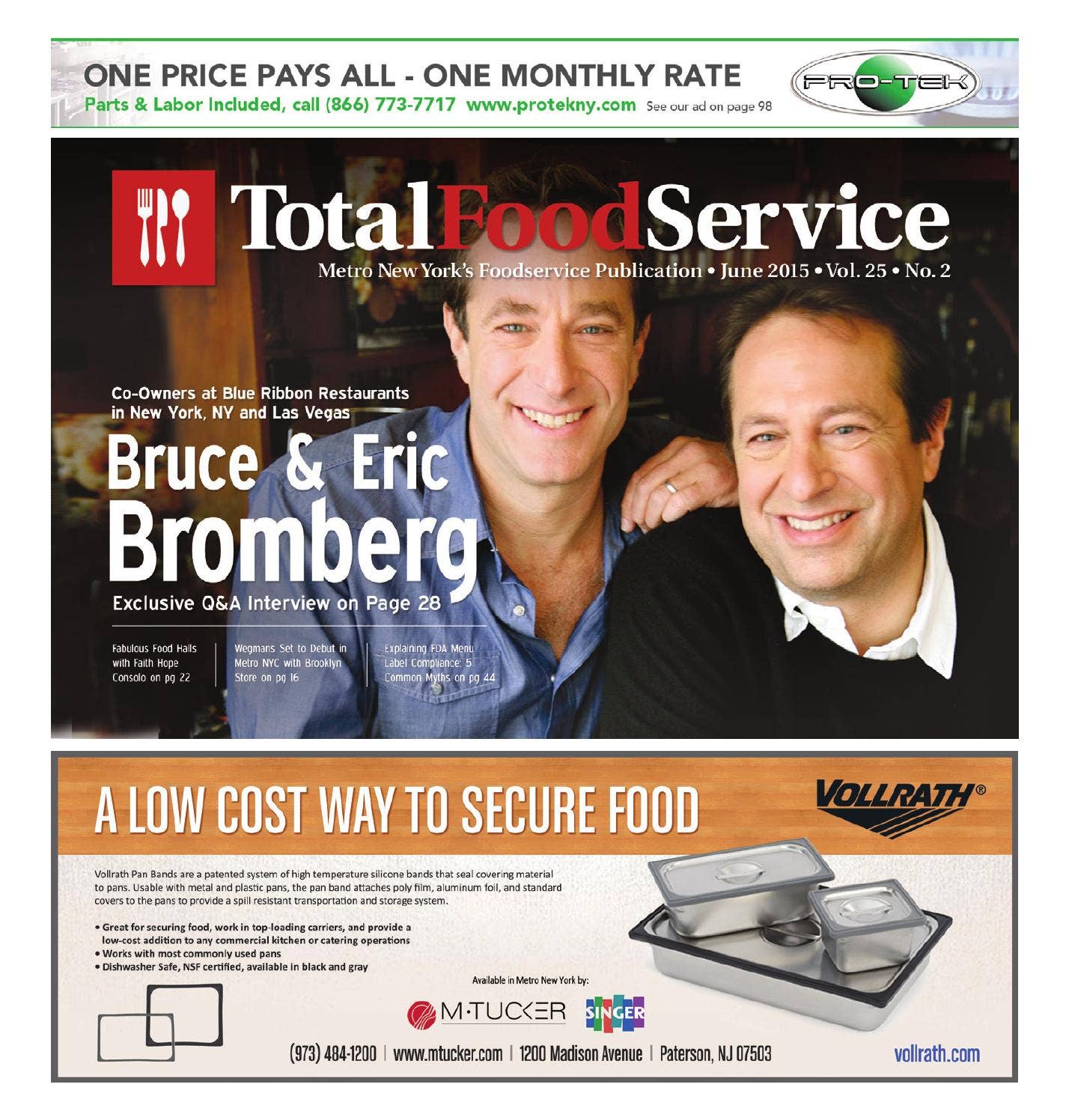 Totalsource Food Service June 2015 by Total Food Service - Issuu