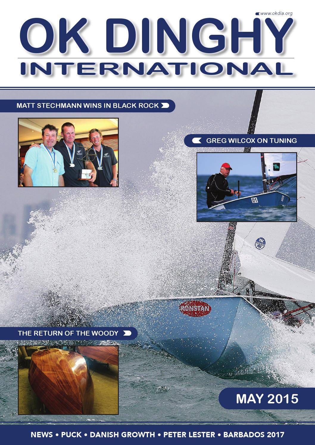 OK Dinghy International May 2015 by OKDinghy Issuu