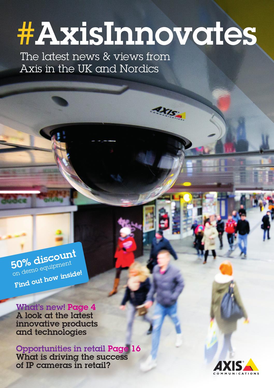 Axisinnovates june2015 by Axis Communications Issuu
