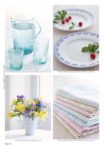 Sophie Conran 春季 / 夏季 2015 家具目录 第 18 页