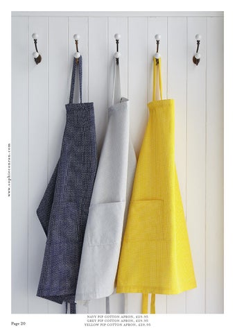 Sophie Conran 春季 / 夏季 2015 家具目录 第 20 页