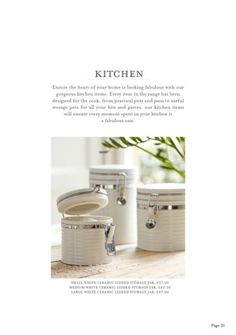 Sophie Conran 春季 / 夏季 2015 家具目录 第 21 页