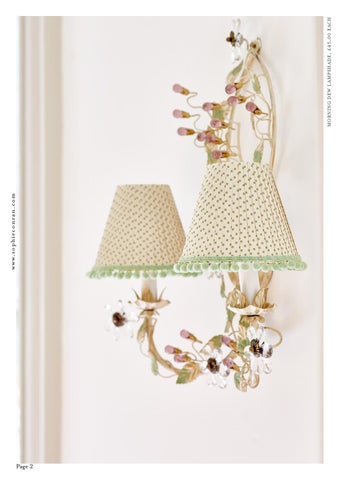 Sophie Conran 春季 / 夏季 2015 家具目录 第 2 页