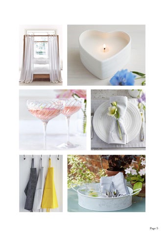 Sophie Conran 春季 / 夏季 2015 家具目录 第 5 页