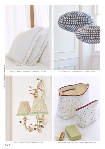 Sophie Conran 春季 / 夏季 2015 家具目录 第 8 页