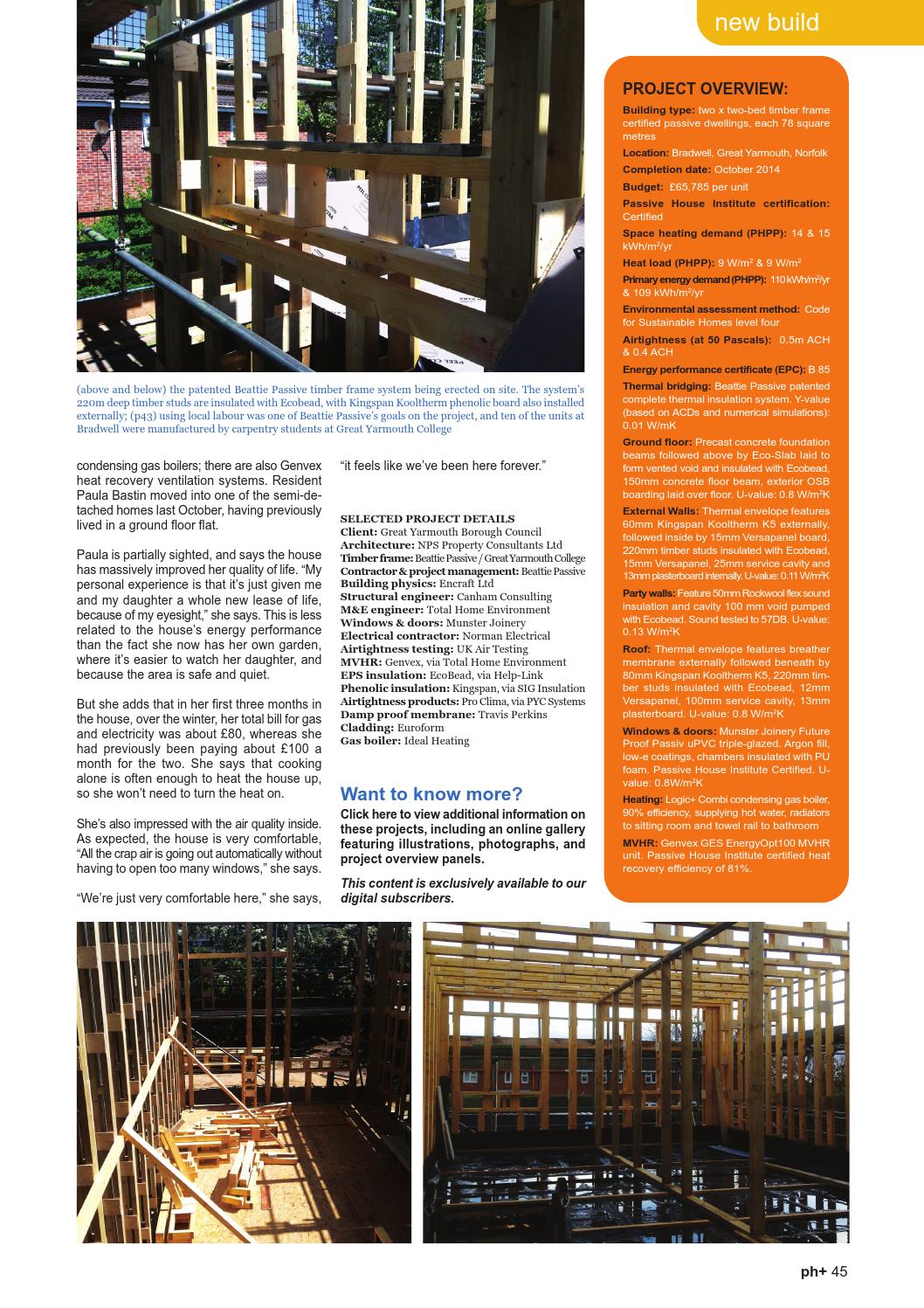 Passive house plus issue 11 (UK edition) by Passive House Plus (Sustainable  Building) - Issuu
